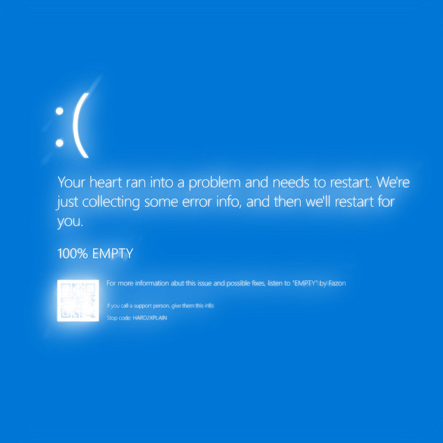 EMPTY cover art