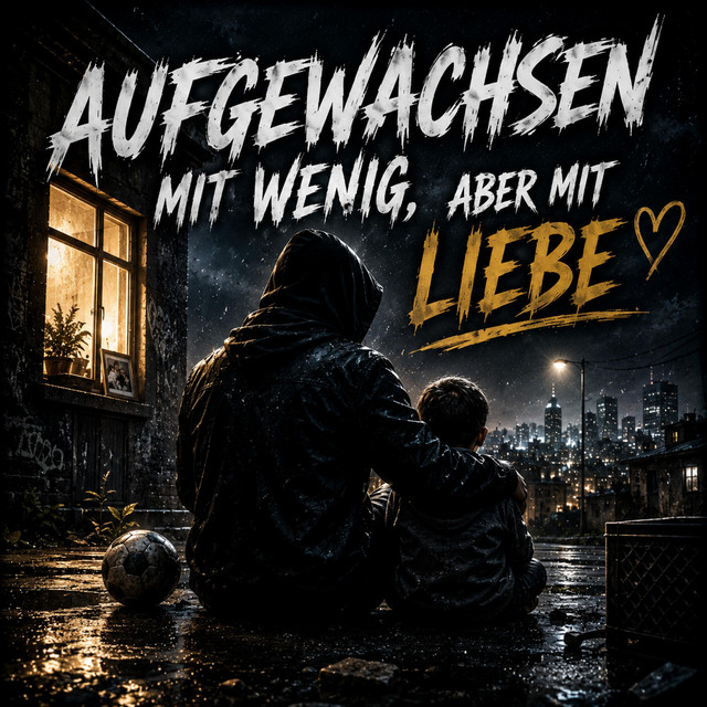 Aufgewachsen mit wenig, aber mit Liebe cover