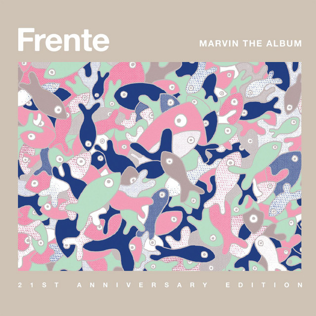 Marvin The Album - 21st Anniversary Edition (Deluxe Edition) cover art