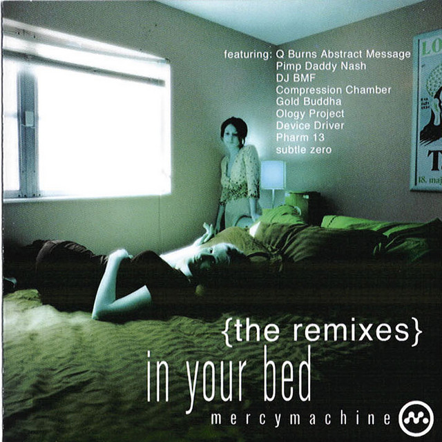In Your Bed - the remixes cover