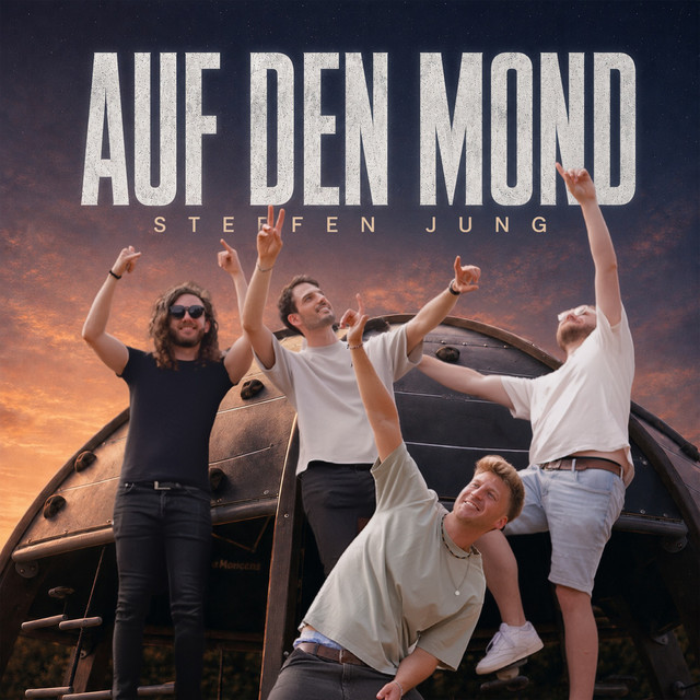 Auf den Mond cover