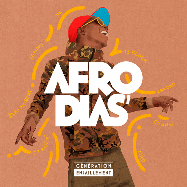 Afrodias’ - Génération enjaillement cover art