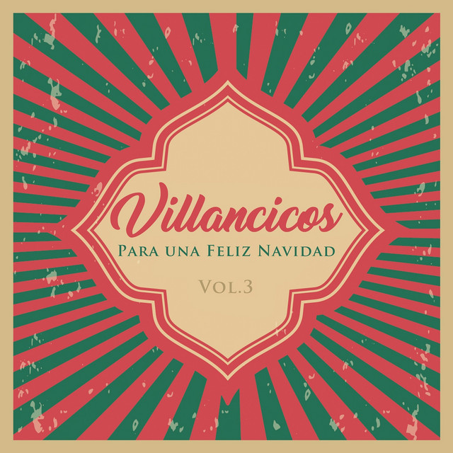 Villancicos para Unas Felices Fiestas, Vol. 3 cover art