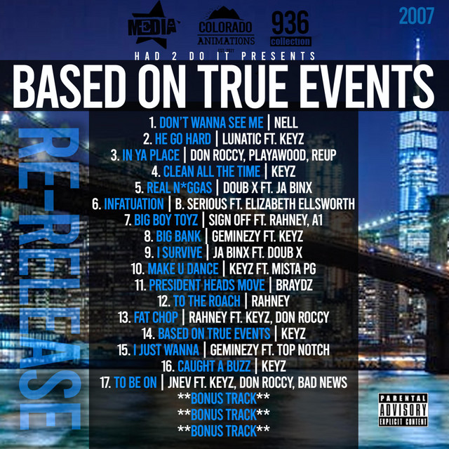 Based On True Events album image