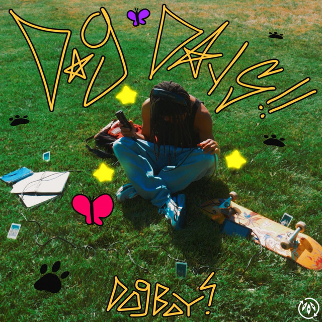 DOG DAYS cover art