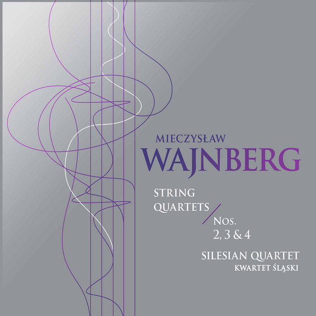 Weinberg: String Quartets Nos. 2-4 cover art