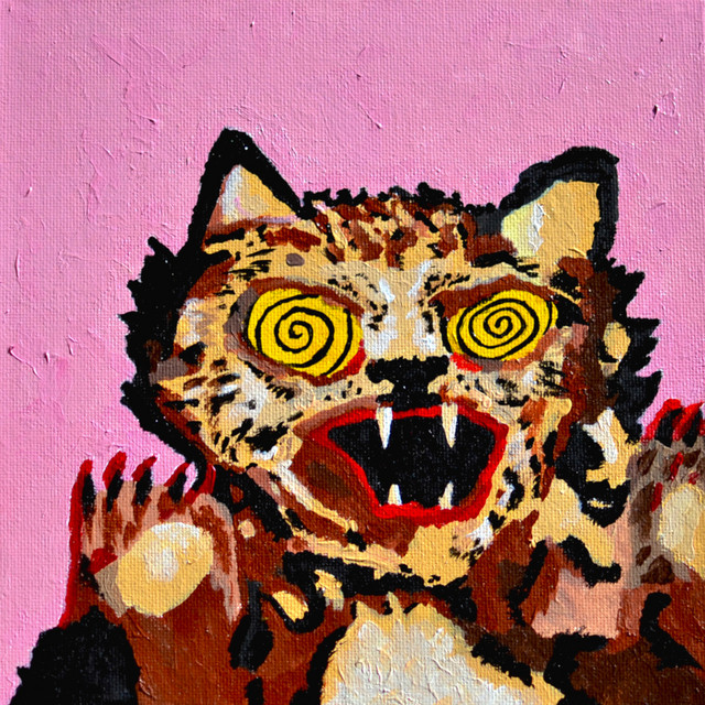 Panic Attack Pussy Cat cover