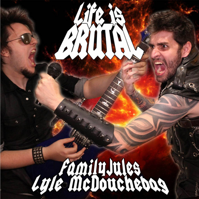 Life is Brutal cover art