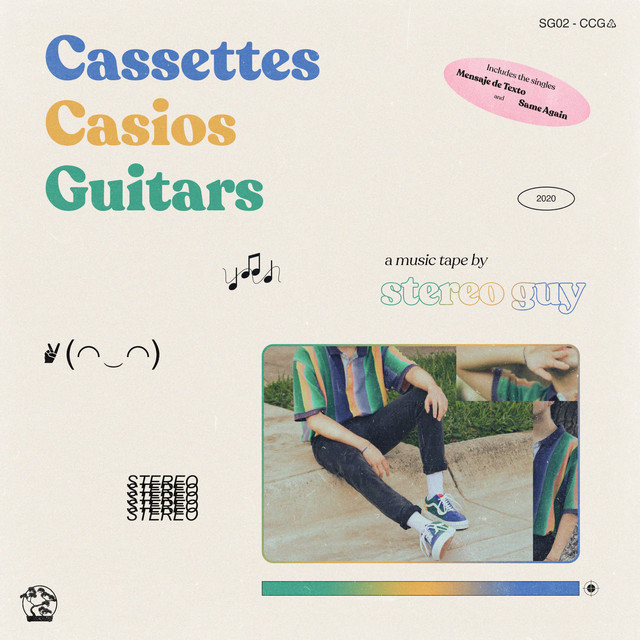 Cassettes, Casios & Guitars cover art