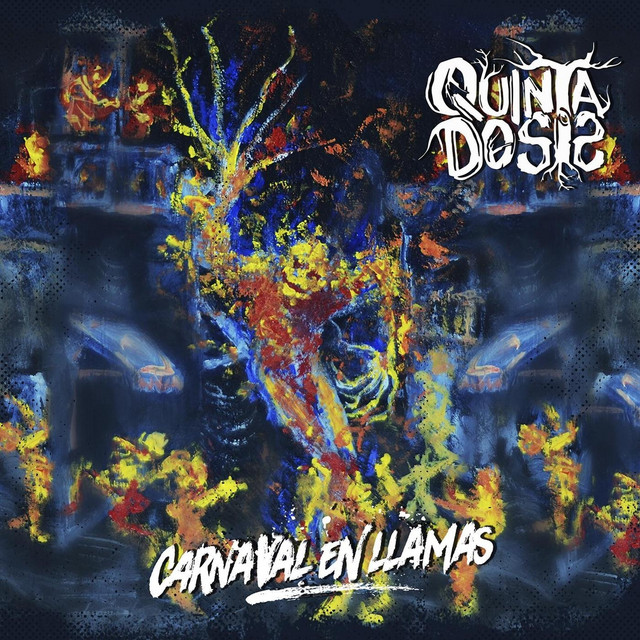 Carnaval en Llamas cover art