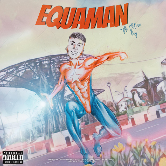 EQUAMAN "The Chilean Boy" cover art