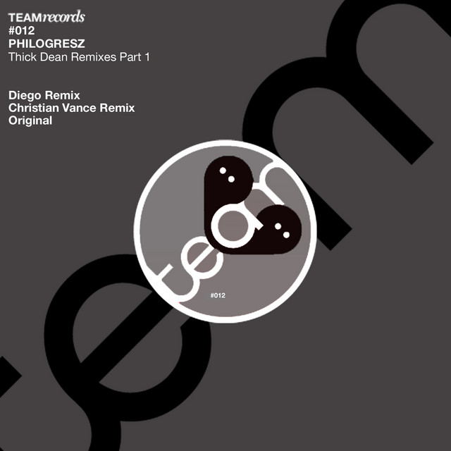 Thick Dean (Remixes) cover art