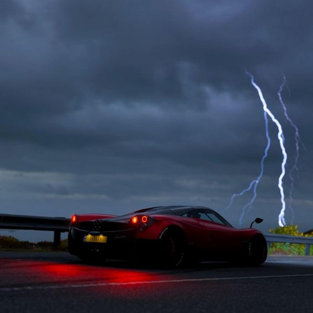 Thunderstorm cover art