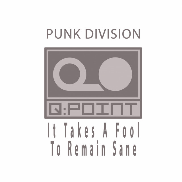 It Takes a Fool to Remain Sane cover