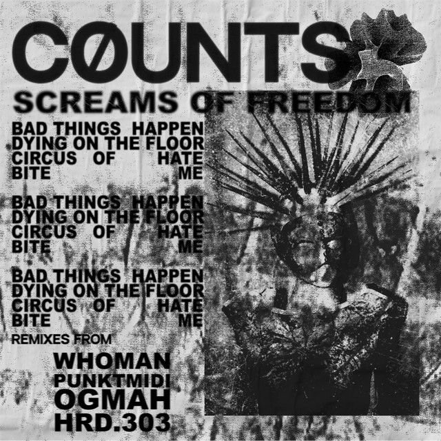 Screams Of Freedom cover art