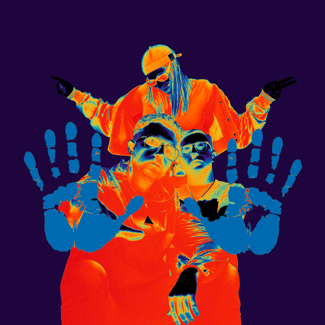 Out of My Hands - Extended Mix album art