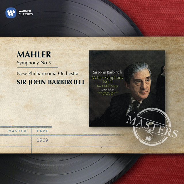 Mahler: Symphony No. 5 cover art