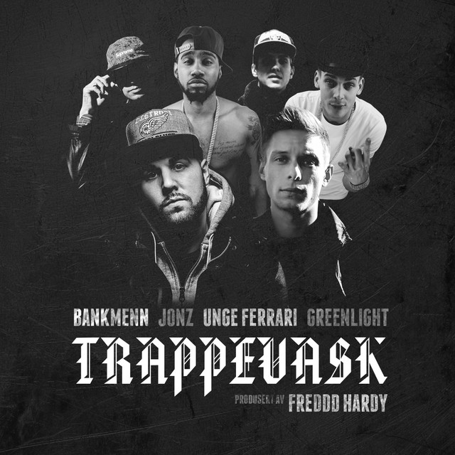 Trappevask (feat. Jonz, Greenlight & Unge Ferrari)