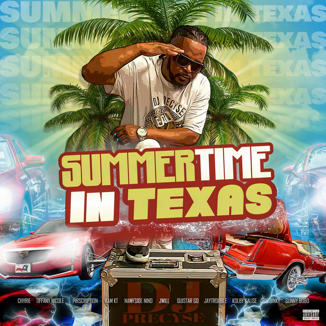 Summertime In Texas album image