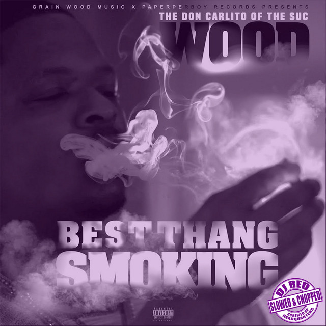 Best Thang Smoking (Dj Red Slowed & Chopped) cover art