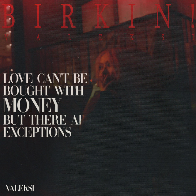Обкладинка: BIRKIN — Valeksi
