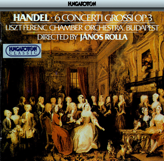 Handel: 6 Concerti Grossi, Op. 3 cover art