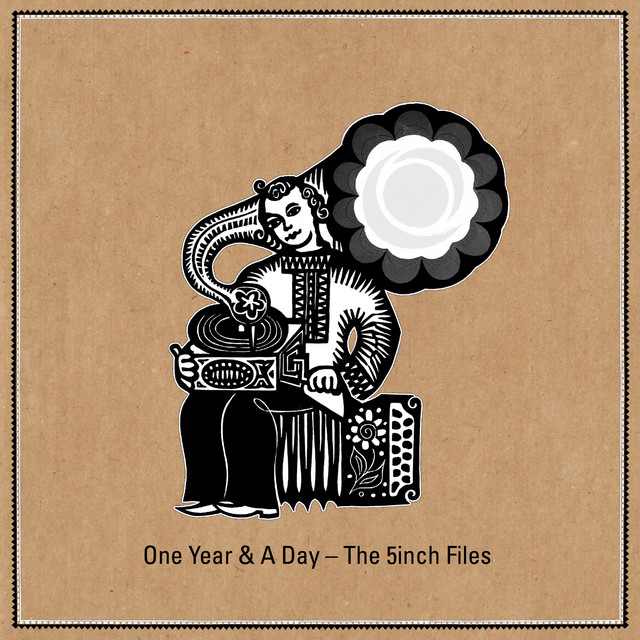 One Year and a Day - The 5inch Files cover