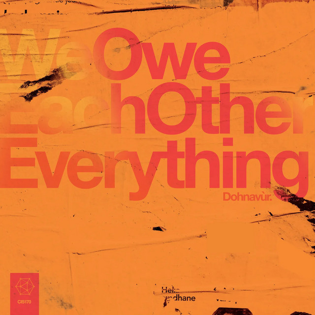 We Owe Each Other Everything cover