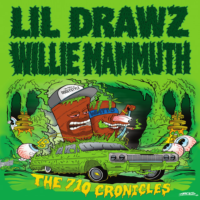 The 710 Cronicles cover
