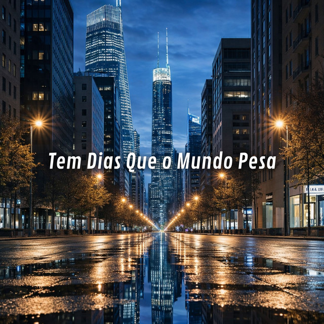 Tem Dias Que o Mundo Pesa
