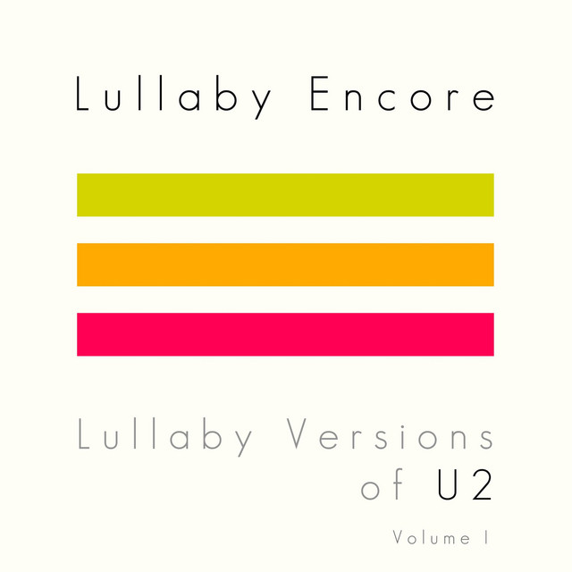 Lullaby Versions of U2, Vol. 1 cover art