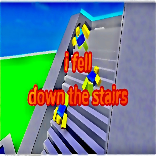 i fell down the stairs cover art