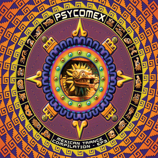 Psycomex - EP3 (Vinyl) cover