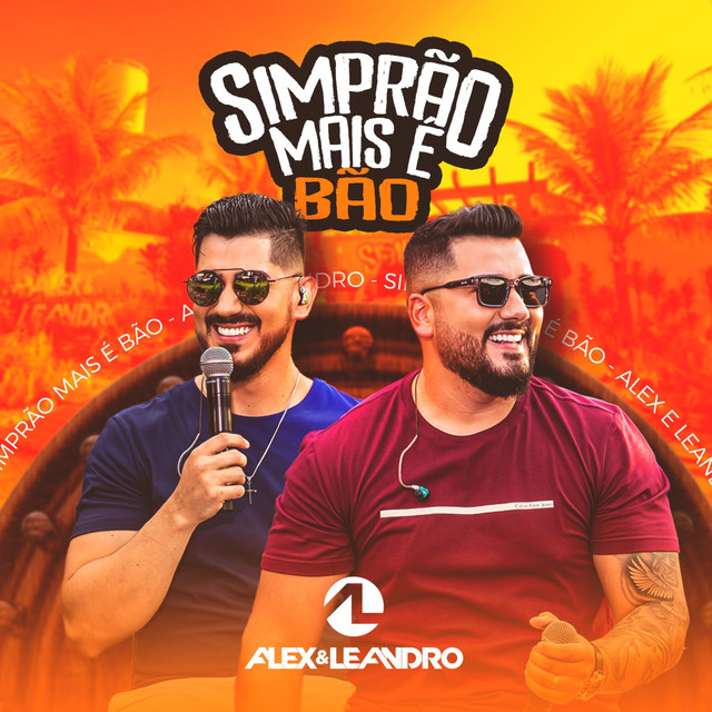 Simprão Mais É Bão (Ao Vivo) cover art