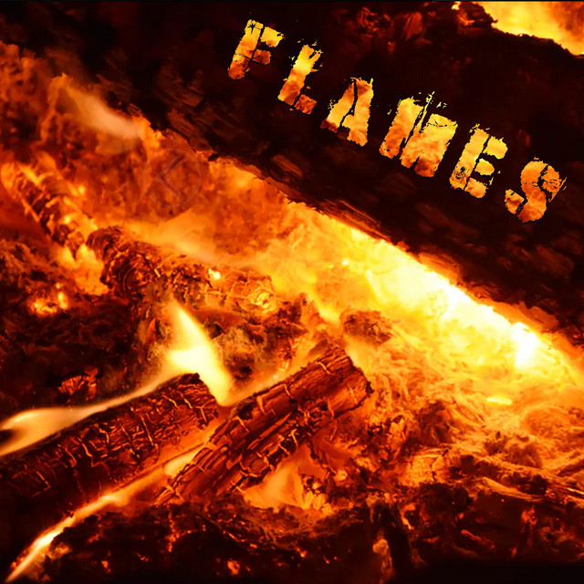 Flames cover art