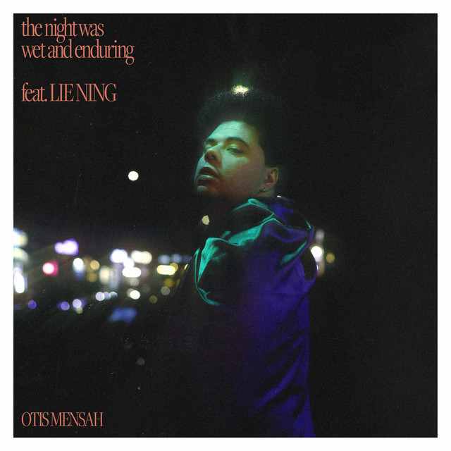 the night was wet and enduring album image