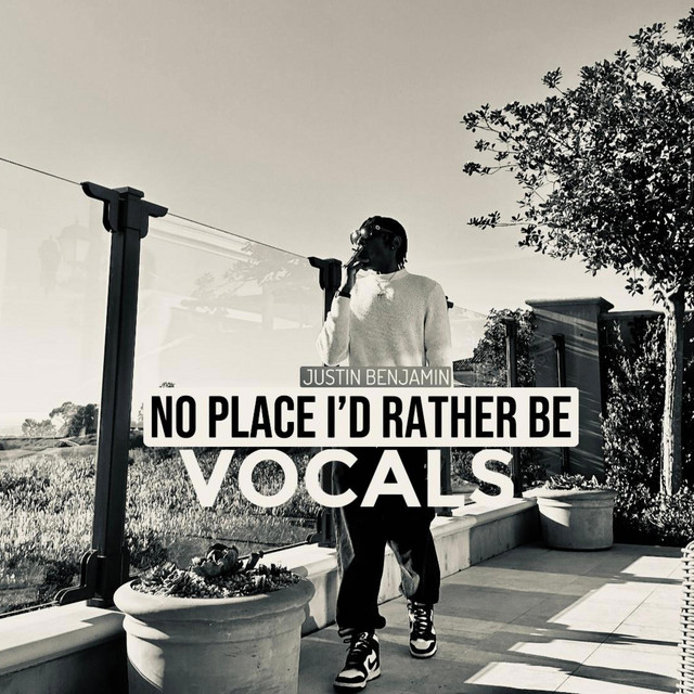 No Place I'd Rather Be (VOCALS) cover art