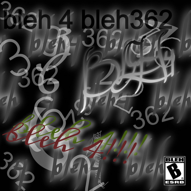 bleh 4 cover art