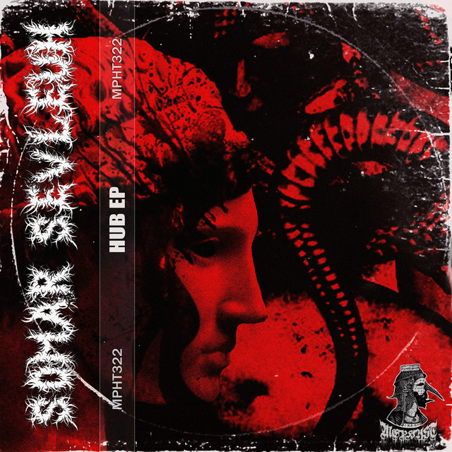 Hub cover art