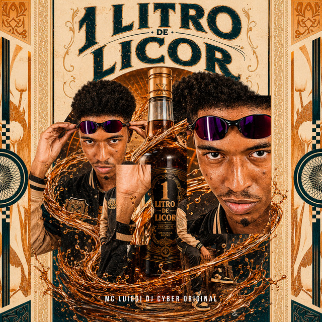 1 LITRO DE LICOR cover art