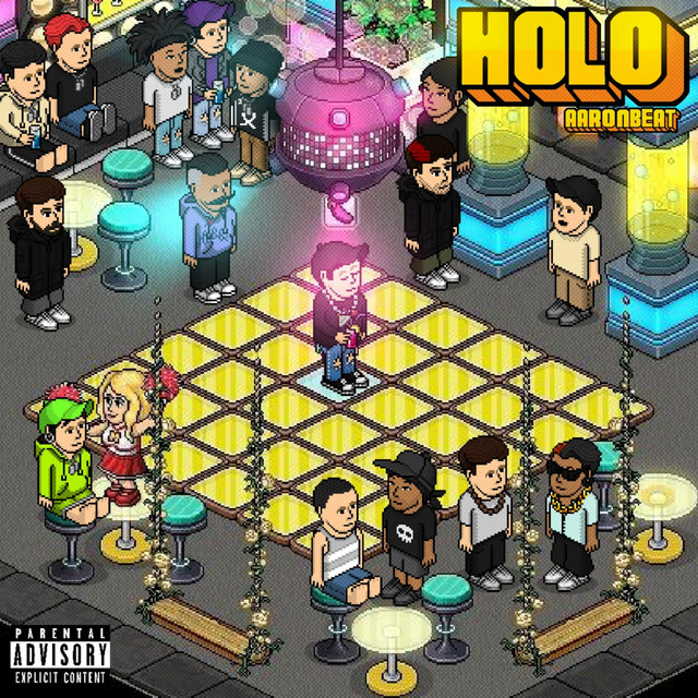 HOLO cover art