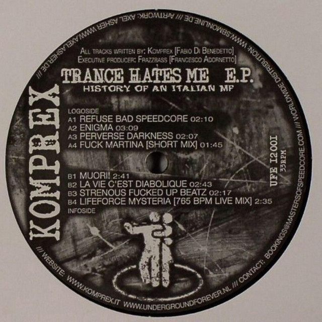 Trance hates me cover