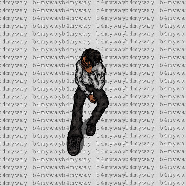 #b4myway cover art