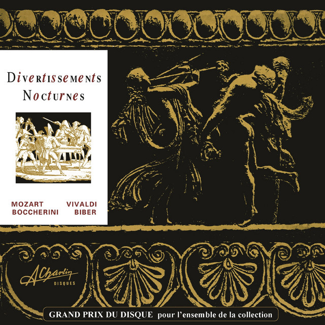 Divertissements nocturnes cover art