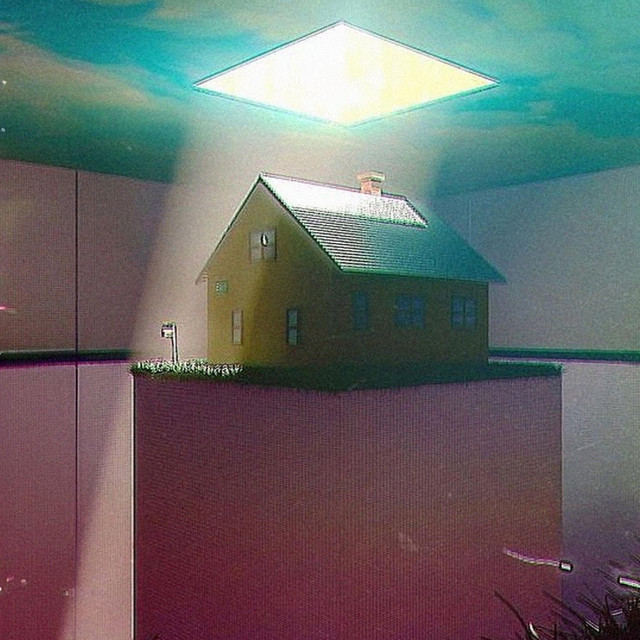 dreamcore for exploring liminal spaces cover art