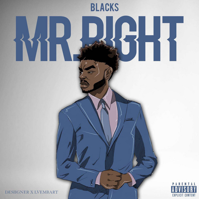 Mr. Right cover art