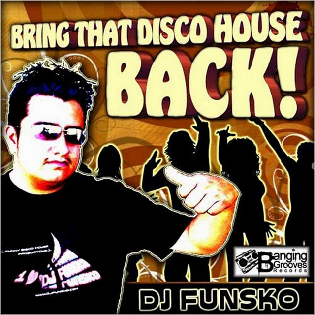 Bring That Disco House Back! cover art