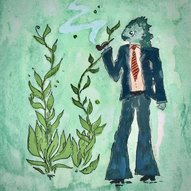 Fish Man cover art