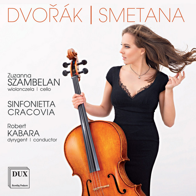 Dvořák: Cello Concerto in B Minor - Smetana: Die Moldau cover art