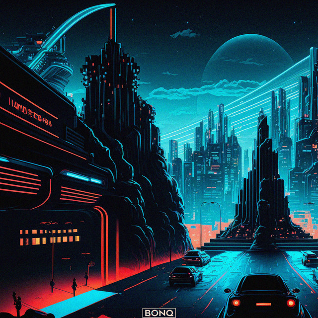 Cover art: UNDERGROUND — BONQ